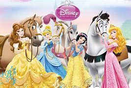 Image result for Disney Princess and Horse Set