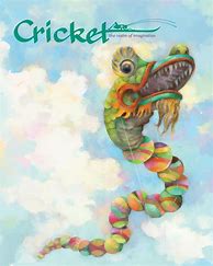 Image result for Cricket Magazine Dragon