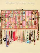 Image result for DIY Jewelry Organizers Hanger