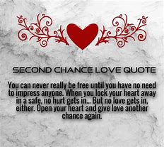 Image result for Second Chance Quotes Love