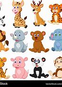 Image result for Vector Cartoon Animals