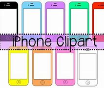 Image result for Phone Clip Art iPhone