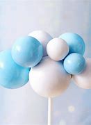 Image result for Cloud Cake Topper