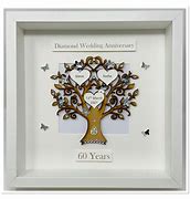Image result for 60 Wedding Anniversary Gifts