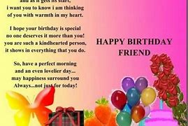 Image result for Birthday Wishes Letter for Friend