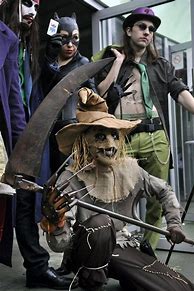 Image result for Batman Scarecrow Costume
