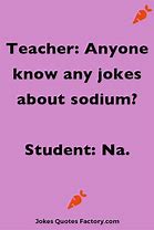 Image result for Short Funny Teacher Jokes