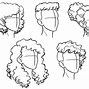 Image result for Space Hair Drawing