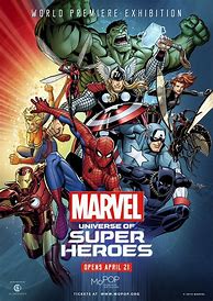 Image result for Marvel Heroes Poster