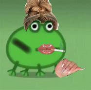 Image result for Peppa Pig Frog Meme