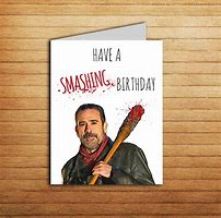 Image result for The Walking Dead Birthday