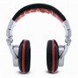 Image result for Red LED DJ Headphones