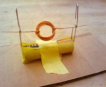 Image result for Electricicty Experiments Battery Magnet Paperclip
