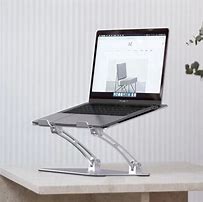 Image result for Adjustable Ergonomic Laptop Stand