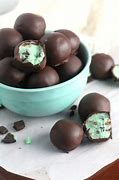 Image result for Mint and Chocolate Covered Candy