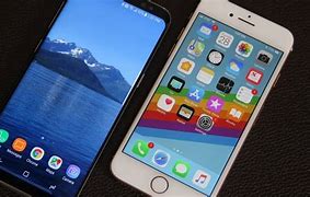 Image result for iPhone 8 vs Samsung S5
