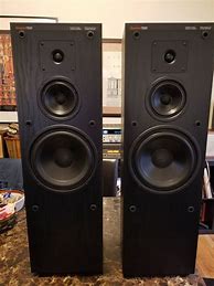 Image result for Vintage Boston Acoustics Tower Speakers