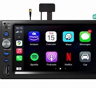 Image result for 2-DIN Car Stereo with Wireless Android