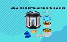 Image result for Cook Rice in Power Cooker