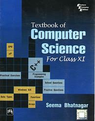 Image result for Class 11th Computer Science Book