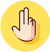 Image result for Three Fingers Up Clip Art