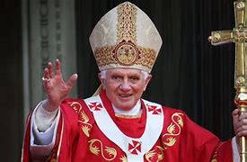 Image result for Pope Ratzinger Walking Away