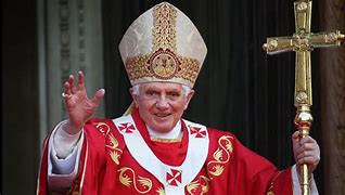 Image result for Pictures of Pope Joseph Ratzinger