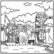 Image result for Waterworld Coloring Pages