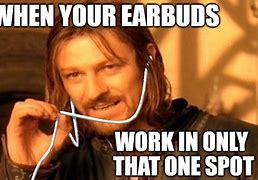 Image result for Xiaomi Earbuds Meme