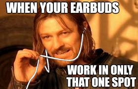 Image result for Earbuds Sparkle Meme
