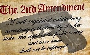 Image result for Bill of Rights 2nd Amendment