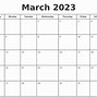 Image result for March Calendar Print Off