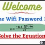 Image result for Wi-Fi Sign Print
