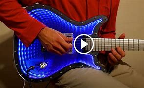 Image result for Infinity Mirror Guitar