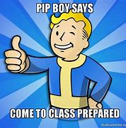 Image result for Fallout Pip-Boy Meme