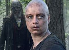 Image result for Alpha On Walking Dead Great Acting