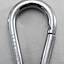 Image result for Carabiner Stainless Hook Wide Opening