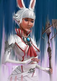 Image result for Viera White Mage