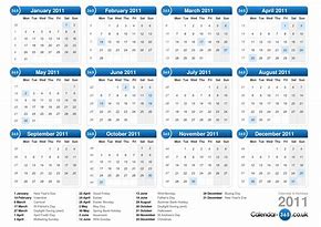 Image result for Year 2011 Calendar with Festivals