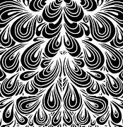 Image result for Black Geometric Pattern