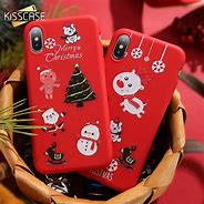 Image result for Christmas Scene iPhone 7 Plus Case