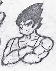 Image result for Vegeta Dragon Ball GT Sketches