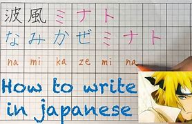 Image result for Minato in Japanese