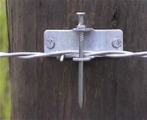 Image result for Weld On Fence Wire Clips