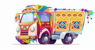 Image result for Truck Art Design Drawing Pakistan