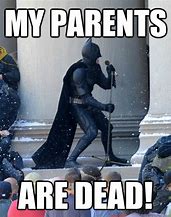 Image result for Batman Parents Meme