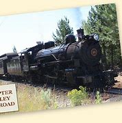 Image result for Sumpter Valley Railroad Map
