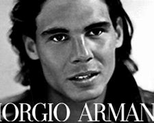 Image result for Nadal Armani