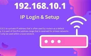 Image result for IP 192.168.10.1