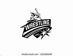Image result for Wrestling White Text Logo
